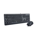 Kit Teclado e Mouse Redragon BS-7092, 1200DPI, Preto