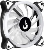 Cooler para Gabinete Rise Mode Galaxy 120mm, LED Branco , RM-FN-01-BW