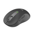 Mouse Logitech Signature M650 Bluetooth/Wireless  2000DPI Grafite