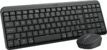 Teclado e Mouse Logitech Wireless/Bluetooth MK250, 920-013516
