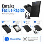 Gaveta Externa HD Exbom 2,5
