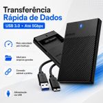 Gaveta Externa HD Exbom 2,5