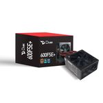 Fonte Duex DX-600FSE+ 600W 80 Plus Bronze, PFC Ativo