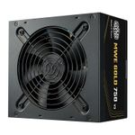 Fonte Cooler Master MWE Gold 750 V3, 750W, PFC Ativo, MPE-7506-ACAG-BBR