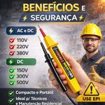 Testador de Tensão Hikari HKTest