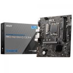 Placa Mãe MSI PRO H610M-G DDR4 LGA 1700