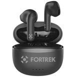 Fone de Ouvido TWS Auricular Fortrek HWS2 Bluetooth 6.0 Preto
