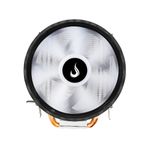 Cooler para Processador Rise Mode Gamer Z4, 120mm, Branco - RM-ACZ-Z4-BW