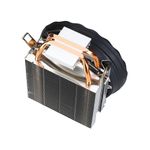 Cooler para Processador Rise Mode Gamer Z4, 120mm, Branco - RM-ACZ-Z4-BW