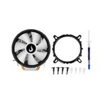 Cooler para Processador Rise Mode Gamer Z4, 120mm, Branco - RM-ACZ-Z4-BW