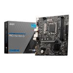 Placa Mãe MSI PRO H610M-G DDR5 LGA 1700