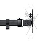 Suporte para 2 Monitores Articulado Vinik, Tamanho 13 a 32