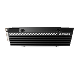 Dissipador de Calor Heatsink para SSD M.2 Nvme 2280 Pcyes Heat Shield - PHS2280BK