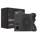 Fonte PCYES Electro V2 550W Black Vulcan 80 Plus Bronze - ELECV2PTO550W