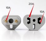Adaptador de Tomada Benjamin 10a/20a 250v