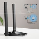 Placa de Rede Wireless TP-Link  Archer TX20U Plus WiFi6 AC1800 USB