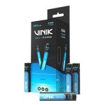 Pilha Vinik AAA com 4un 1.5V 200 Mah - VP3AT40C