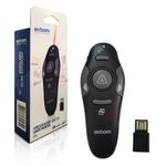 Apresentador Exbom LPT-8  Wireless Preto