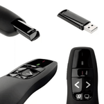 Apresentador Exbom LPT-8  Wireless Preto