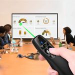 Apresentador Exbom LPT-8  Wireless Preto