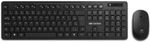 Kit Teclado e Mouse C3TECH Sem Fio K-W20BK Preto