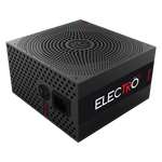 Fonte PCYES Electro V2 650W Black Vulcan 80 Plus Bronze ELECV2PTO650W