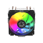 Cooler para Processador Pcyes Tundra 120 Black Vulcan Led Rainbow TDP 160W - ACTBKA120