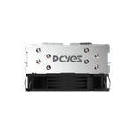 Cooler para Processador Pcyes Tundra 120 Black Vulcan Led Rainbow TDP 160W - ACTBKA120