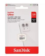 Cartão Memória Sandisk Ultra Micro SD 128GB Classe 10 SDSQUNR-128G-GN3MA