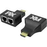 Extensor RJ45 para HDMI, CAT5E/6, até 20m Pix