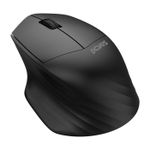 Mouse PCYES Sem Fio Dash Black 1600DPI PMDV2BK Preto