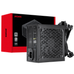 Fonte PCYES Shocker 500W Black Vulcan 80 Plus - PF400SHW