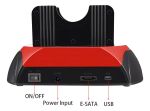 Dock Station B-Max SATA / IDE, 2,5 e 3,5, Leitor Cartão, USB
