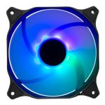 Kit com 3 Coolers TGT Mirage, 3x120mm + Controladora, Led RGB, TGT-MRG120-RGB3