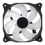 Kit com 3 Coolers TGT Mirage, 3x120mm + Controladora, Led RGB, TGT-MRG120-RGB3