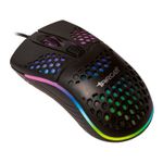Mouse Gamer TGT GM95 LED, 1600DPI, 4 Botões, Preto, TGT-GM95-BL01