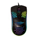Mouse Gamer TGT GM95 LED, 1600DPI, 4 Botões, Preto, TGT-GM95-BL01