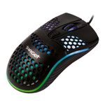 Mouse Gamer TGT GM95 LED, 1600DPI, 4 Botões, Preto, TGT-GM95-BL01