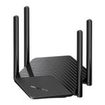 Roteador Wireless Mercusys MR80X, AX3000 Preset Dual Band WiFi 6 Gigabit 4 Antenas