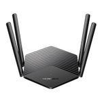 Roteador Wireless Mercusys MR80X, AX3000 Preset Dual Band WiFi 6 Gigabit 4 Antenas