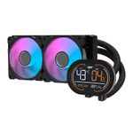 Water Cooler Aigo Darkflash DH240D, ARGB, 240mm, Preto, DH240D-BK
