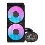 Water Cooler Aigo Darkflash DH240D, ARGB, 240mm, Preto, DH240D-BK