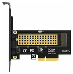 Adaptador SSD M.2 Nvme Gen4 para PCI-e 4.0