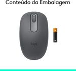 Mouse Logitech Bluetooth M196 Grafite