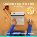 Mouse Logitech Bluetooth M196 Grafite