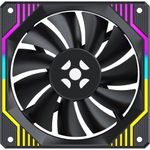 Cooler para Gabinete Fortrek Frosty Rainbow 120mm