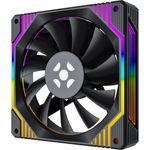 Cooler para Gabinete Fortrek Frosty Rainbow 120mm