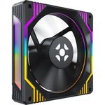 Cooler para Gabinete Fortrek Frosty Rainbow 120mm