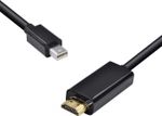 Cabo Mini DisplayPort para HDMI 1.4V Macho 2m