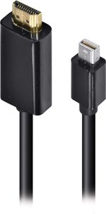 Cabo Mini DisplayPort para HDMI 1.4V Macho 2m